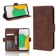 thumbnail image 1 of Funda Tipo Billetera FOXDOCK para Samsung Galaxy A03 CORE – Tapa Flip con Tarjetero, 1 of 5