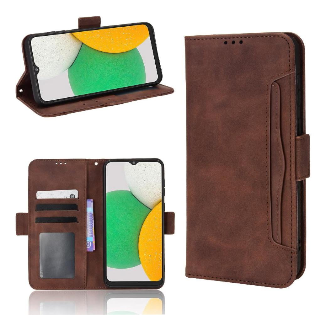 Funda Tipo Billetera Foxdock Para Samsung Galaxy A03 Core – Tapa Flip Con Tarjetero