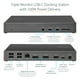 thumbnail image 5 of Docking Station StarTech USB-C Triple 4K Monitor 100W PD, 5 of 8