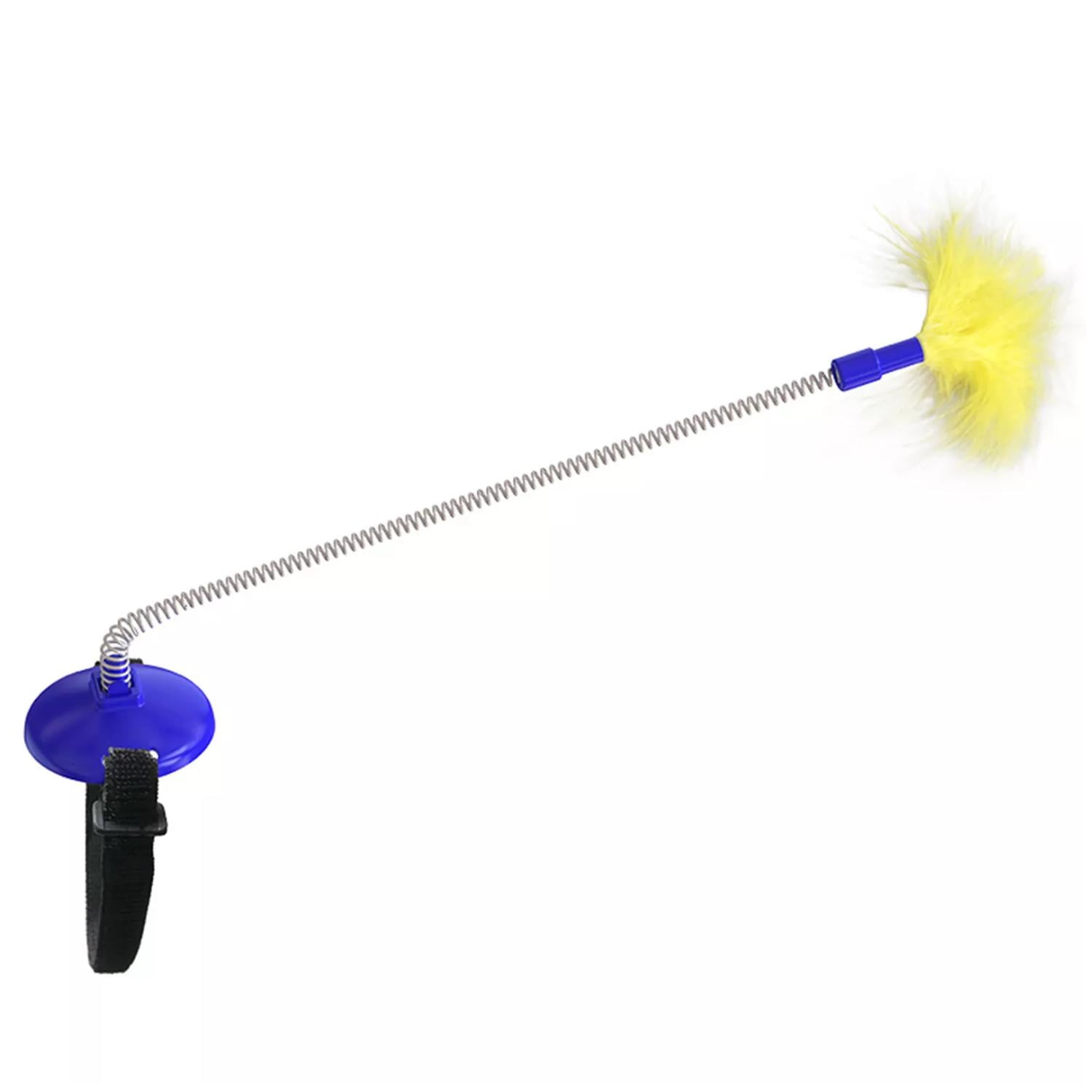 Total Click - Juguete Telescopico Interactivo Para Mascotas Gatos