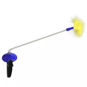Total Click - Juguete Telescopico Interactivo Para Mascotas Gatos
