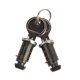 thumbnail image 3 of Cilindros De Cerradura Para Portaequipajes De Coche Con Llaves, Piezas Resistentes Para Portaequipajes De Coche, Accesorios, 2 Llaves, 2 Cerraduras, 3 of 5