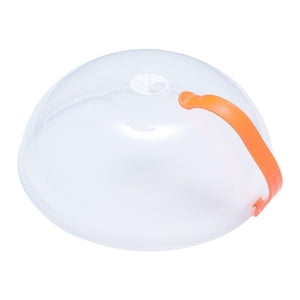 Magideal - Cubierta Para Salpicaduras De Microondas Cubierta De Placa Lavable Protector Tapa A Prueba De Aceite Cubierta A Prueba De Salpicaduras Mantiene El