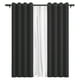 thumbnail image 1 of Pack Cortina De Tela Blackout + Velo 140x220 Gris Grafito, 1 of 7