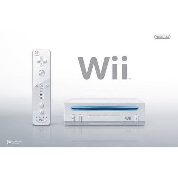 Consola Nintendo Wii Blanca Reacondicionado | Lider