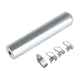 thumbnail image 5 of Accesorios Para Guitarra Lap Slide Metal Para Guitarra Eléctrica Acústica Clásica Plateada, 5 of 5