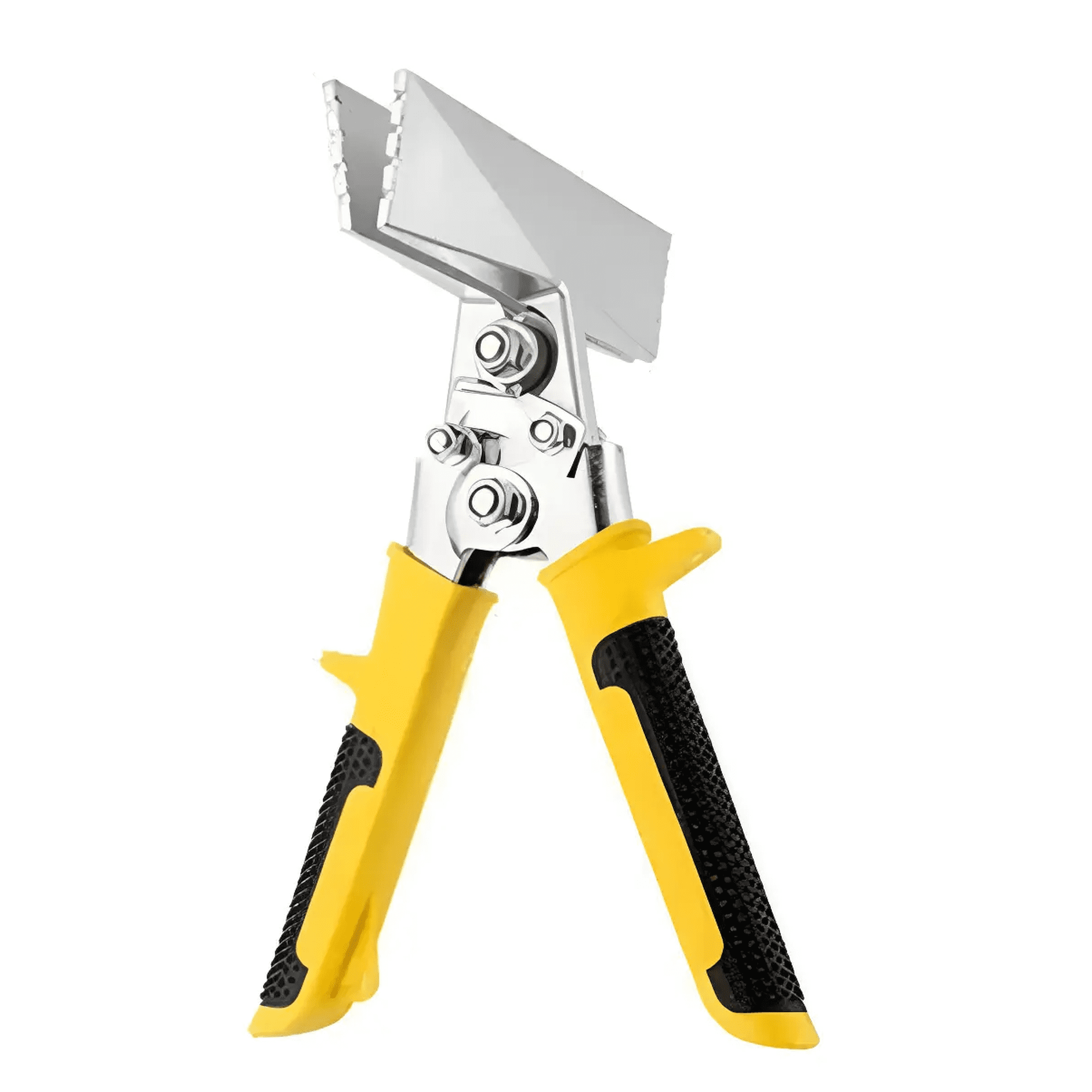 Alicate Belug 15cm Pinza Dobladora Lámina Chapa Metal Metalcon Amarillo