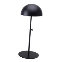 Magideal - Soporte Para Exhibición De Sombreros, Soporte Para Pelucas, Estante De Almacenamiento En Forma De Cúpula, Multiusos, Acero Inoxidable, Altura Ajustabl