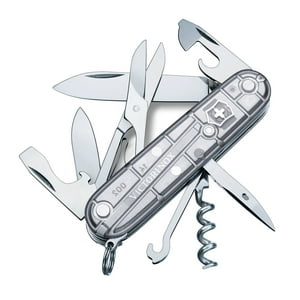 Victorinox - Navaja Climber Color Gris