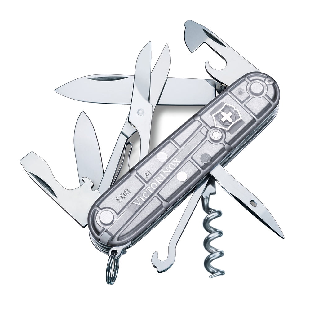 Victorinox - Navaja Climber Color Gris