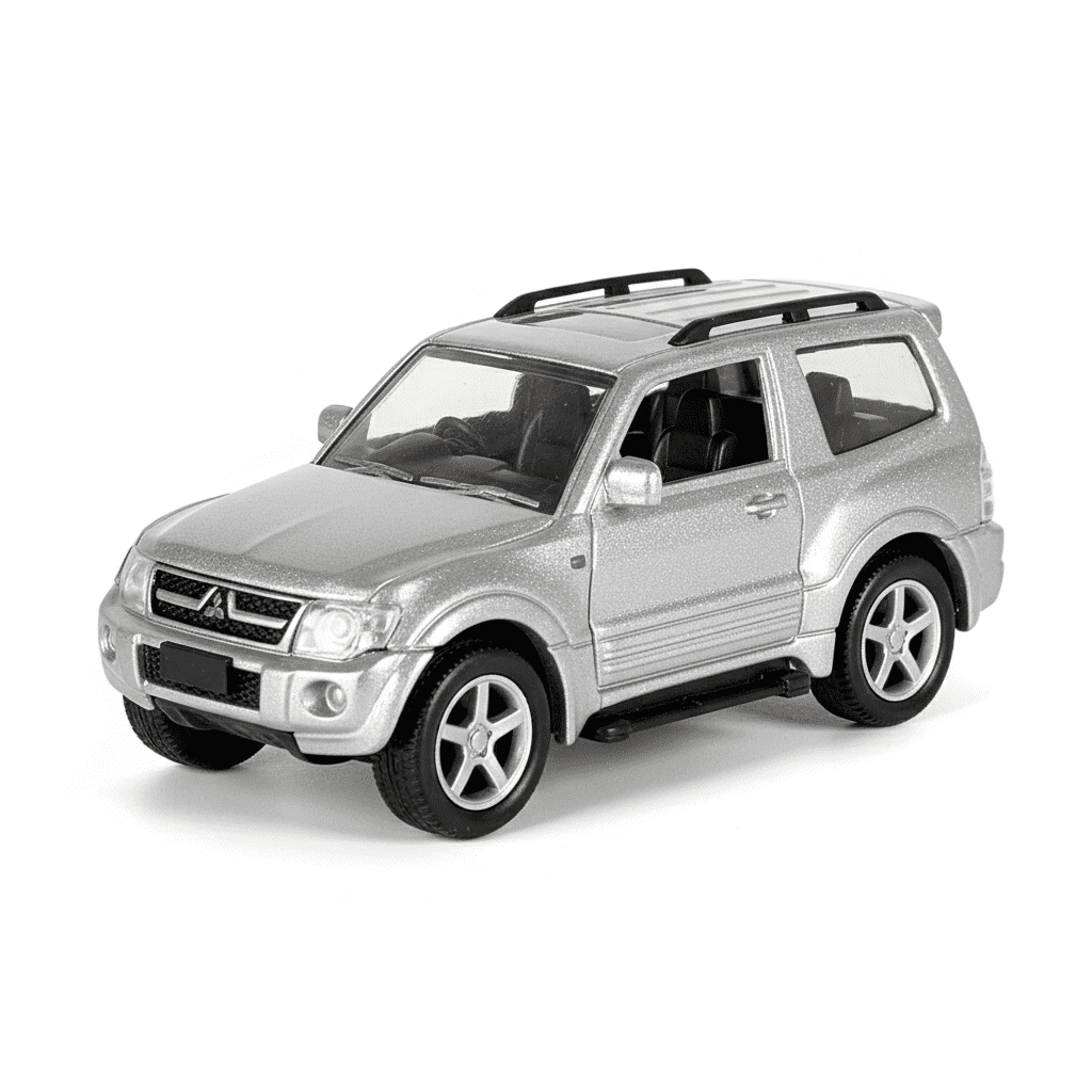 Toyng - Auto Mitsubishi Montero Escala 1:60 - Welly