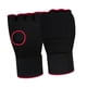 thumbnail image 5 of Vendas De Boxeo Para Manos, Guantes Interiores, Protección Debajo De Los Mitones Para Sparring Taekwondo, Negro Y Rojo, 5 of 5