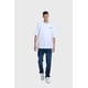 thumbnail image 4 of Polera Hombre Doble Print Texto Blanco, 4 of 4
