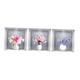 thumbnail image 1 of 3 Piezas De Pegatinas De Pared Decorativas Para Dormitorio, Comedor, Cocina, 1 of 5