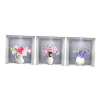 Bothyi - 3 Piezas De Pegatinas De Pared Decorativas Para Dormitorio, Comedor, Cocina