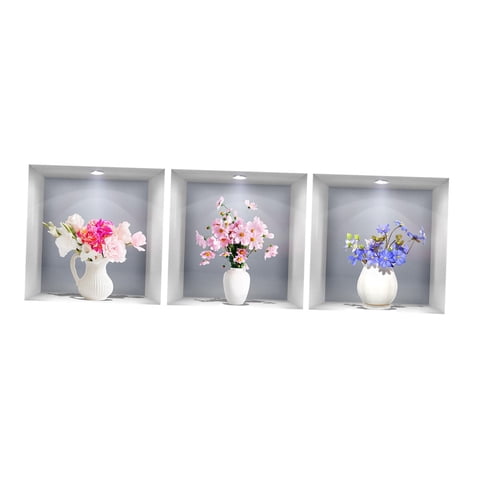 Bothyi - 3 Piezas De Pegatinas De Pared Decorativas Para Dormitorio, Comedor, Cocina