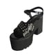 thumbnail image 4 of Sandalia Ecocuero ZAY67 Negro, 4 of 5
