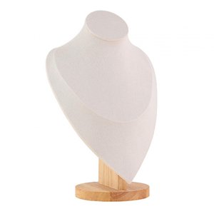 Ioensy - Busto De Maniquí Para Exhibición De Joyas, Organizador De Joyas, Modelo De Gargantilla, 12,6X18X28Cm