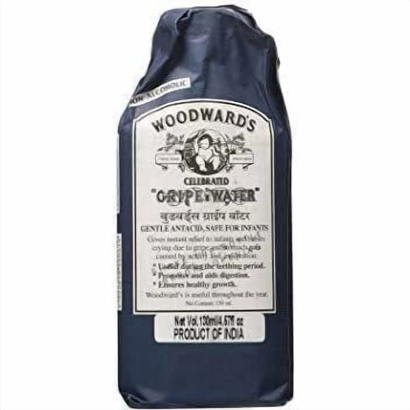 Paquete de 5 Woodward's Gripe Water 130 ml - Mahavir1