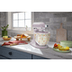 thumbnail image 4 of Batidora de pie KitchenAid Artisan Series de 5 cuartos con cabezal inclinable, Wildflower, KSM156CXWF, 4 of 5
