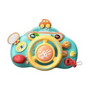 Bothyi - Cochecito Multifuncional Volante Portátil Para Niños Pequeños Verde