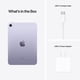 thumbnail image 4 of Apple iPad Mini 6 64GB Morado - Reacondicionado, 4 of 6