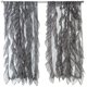 thumbnail image 1 of Cortinas de gasa transparente con volantes de la colección Sweet Home, 1 of 4