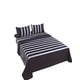 thumbnail image 2 of Juego De Sabanas Con Diseño Super King Azul Oscuro, 2 of 4