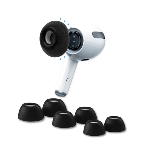 Las Puntas De Los Auriculares Foam Comply 3.0 Para Apple