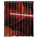 thumbnail image 1 of Cortina de ducha pop de Star Wars Darth Vader, juego de cortina de baño con ganchos, tamaño 60 x 72 pulgadas, 1 of 3