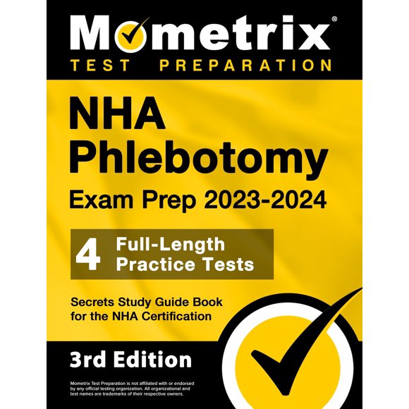 Guía de Preparación para el Examen NHA de Flebotomía 2023‑2024