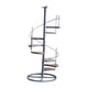 thumbnail image 3 of Soporte Para Plantas En Espiral, Soporte Para Macetas, Estante Organizador Para Balcón, 3 of 5
