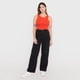 thumbnail image 4 of Polera Mujer Sin Mangas Crop Rojo Corona, 4 of 5