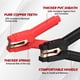 thumbnail image 3 of Jumper Cables Noone, calibre 0, 30 pies, resistente, para batería de coche, 3 of 9