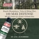 thumbnail image 3 of Aerosol Repelente De Insectos 100% Max Deet 120 Ml, 3 of 6
