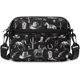 thumbnail image 1 of Bolso bandolera pequeño hombro mujer Halloween Navidad cámara mano monedero cremallera bolsillo móvil, 1 of 6
