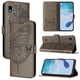 thumbnail image 5 of Funda cartera mariposa para Samsung Galaxy A10 con soporte y ranuras para tarjetas Gris, 5 of 5