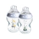 thumbnail image 2 of Set 2 Mamaderas Natural Start 260ml Celeste Diseño Ranitas, 2 of 2