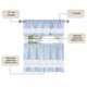 thumbnail image 4 of Juego de cortinas para ventana ACHIM Tier and Valance Live Love Laugh, 4 of 6