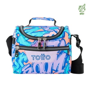 Totto - Lonchera Escolar Pizarra Rpet Broad