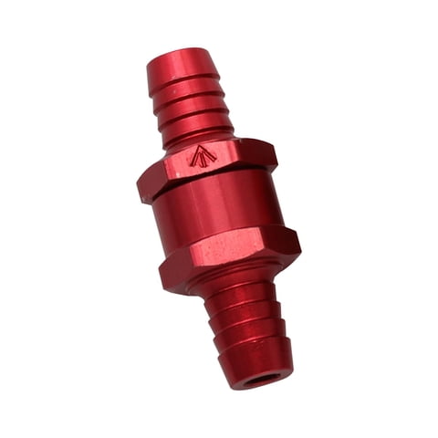 Magideal - Válvula De Retención De Combustible Genérica, Válvula De Retención De 1 Vía, Fácil De Usar, Accesorios De Alto Rendimiento, Válvula De Retención De Lí 12Mm