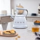 thumbnail image 4 of Hervidor de Cocina Smeg 2,3 L Azul Pastel Acero Inoxidable, 4 of 9