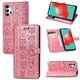 thumbnail image 1 of Funda Cartera FOXDOCK para Samsung Galaxy A32 4G , Flip PU con Relieve de Gatos y Perros, Tarjetero y Soporte, 1 of 6