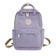 thumbnail image 1 of JULYCCINO Women Nylon Backpack Candy Color Waterproof School Bags for Teenagers Girls Patchwork Backpack Female Rucksack Mochila, 1 of 3