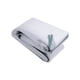 thumbnail image 1 of Cubierta de repuesto para invernadero, cubierta de invernadero con cremallera enrollable, a prueba de viento y lluvia, Protector para exteriores, cubi Cubierta de malla blanca, 1 of 5