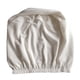 thumbnail image 5 of Funda Para Reposapiés Otomano, Gruesa, Redonda, Lavable, Color Blanco, 5 of 5