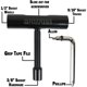 thumbnail image 3 of Spitfire Wheels All-in-One Skateboard Longboard T3 Tool, 3 of 3