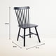thumbnail image 4 of Pack de 2 Sillas Windsor Madera - Negra, 4 of 7