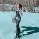 thumbnail image 2 of Mono de nieve Arctix Essential con aislamiento para mujer, color negro, talla XS, 2 of 7