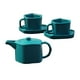 thumbnail image 1 of Juego De Tetera De Casa De Muñecas En Miniatura 1/12, Taza De Té Para Juego De Simulación, Hogar Verde, 1 of 5